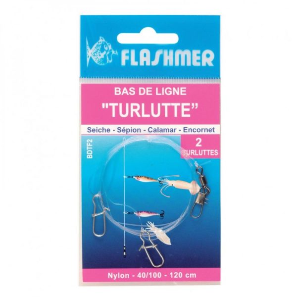 bas de ligne turlutte