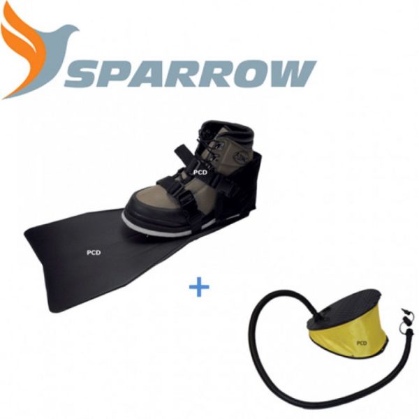Pack Palmes et Pompe Pied