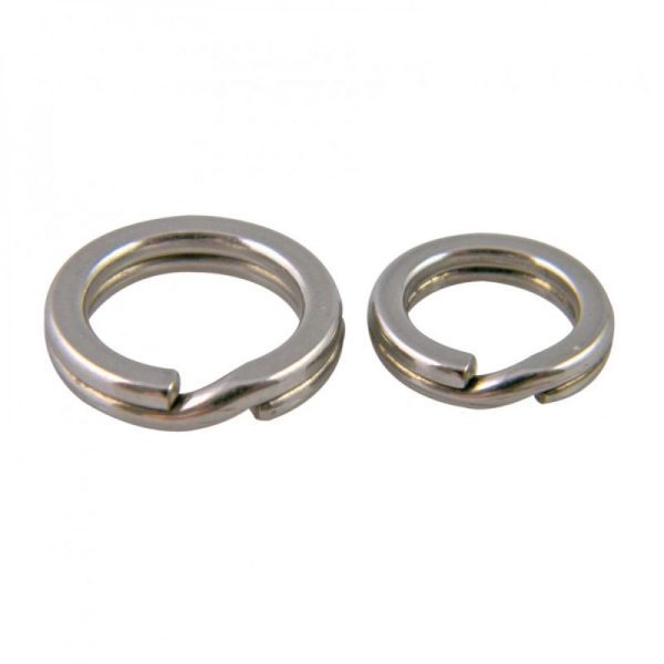 ANNEAUX INOX FORGE -  6 mm - Poch.de 10