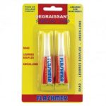 2x TUBES DE COLLE EN GEL FLASHMER - 4.5g