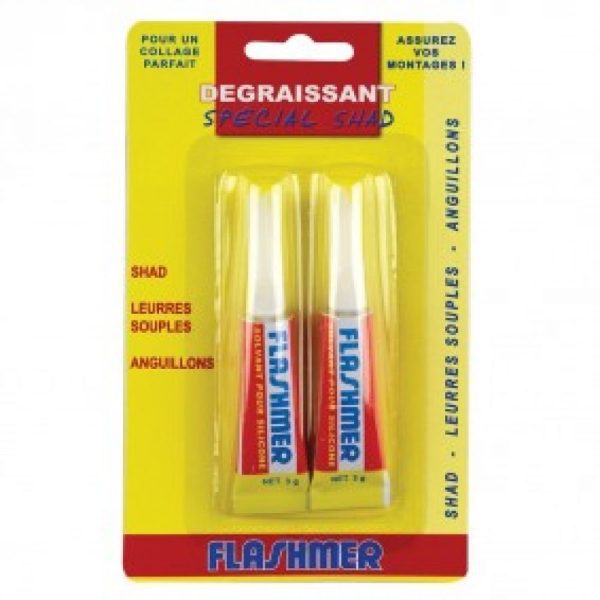 2x TUBES DE COLLE EN GEL FLASHMER - 4.5g
