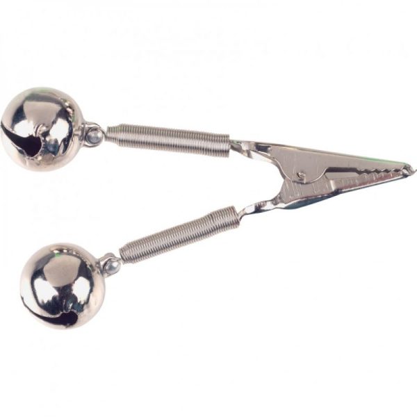 POCH. 2x GRELOTS DOUBLES - CROCODILE 18 MM