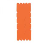 VRAC - PLIOIR MOUSSE CRANTE - 150 x 55 mm