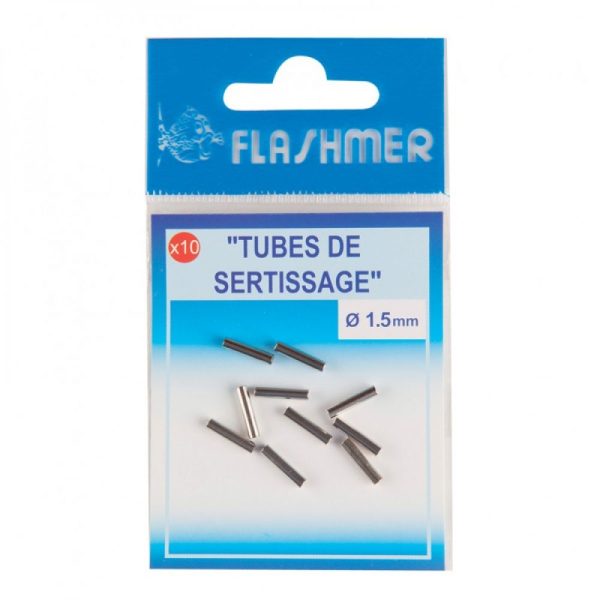 TUBE DE SERTISSAGE 2.2 mm - Poch de 10