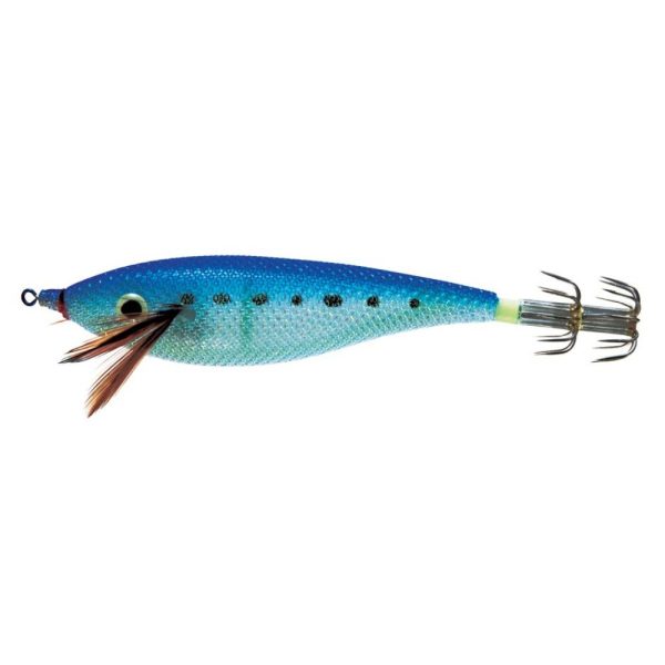 ULTRA DX YO-ZURI - 10 cm (M) - PAILLETE BLEU (IW)