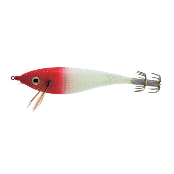 ULTRA DX YO-ZURI - 10 cm (M) - PAILLETE TETE ROUGE (RH)