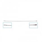 2x Aiguilles Inox - A LOCHER 30cm Ø 1.2
