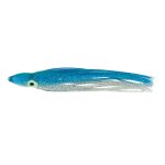 5x OCTOPUS FLASHMER 11 cm - ARG.BLEU VERT (ADBG)