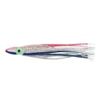 5x OCTOPUS FLASHMER 11 cm - ARG.BLEU ROSE (ARBP)