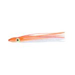 5x OCTOPUS FLASHMER 11 cm - ORANGE  V/BLANC (O)