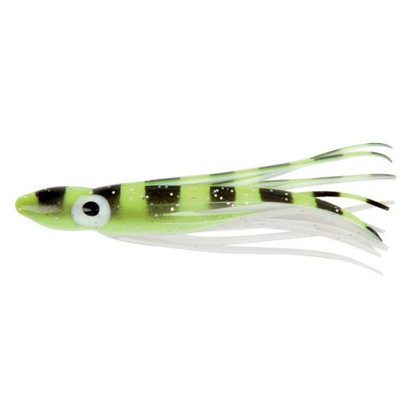 5x OCTOPUS FLASHMER  6 cm - CHART/RAYE NOIR (CRN)