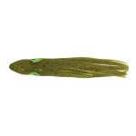 5x OCTOPUS FLASHMER  6 cm - GRASSHOPPER (G)