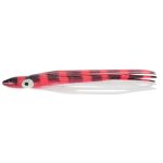 5x OCTOPUS FLASHMER  6 cm - RAYE ROUGE (RR)