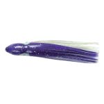 5x OCTOPUS FLASHMER  6 cm - VIOLET/PHOSPHO (VPH)