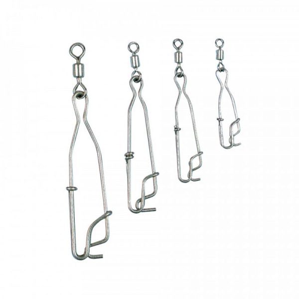 SNAP LONG LINE - INOX - 120 mm - 6/0