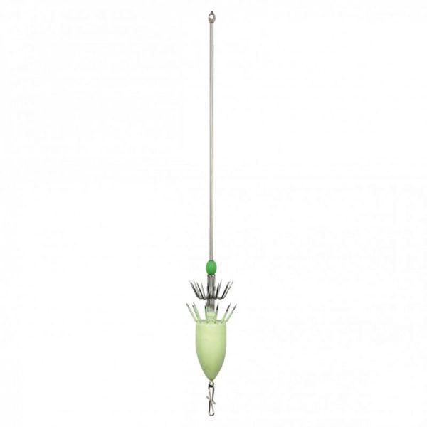 TURLUTTE AIGUILLE PLOMBEE 100G - PHOSPHO - 20 cm