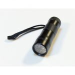 Blister de 1 MINI-TORCHE "U.V." 12 LEDS