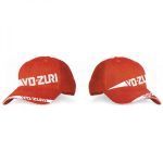 CASQUETTE ROUGE imprimée YO-ZURI