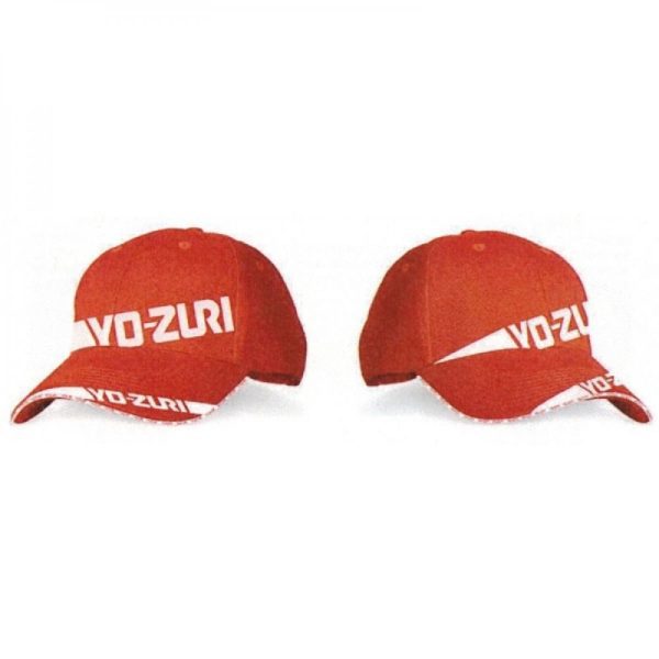 CASQUETTE ROUGE imprimée YO-ZURI
