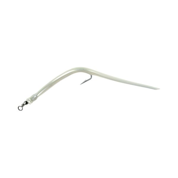 BLISTER 2x "ANGUILLONS" N°4 - BLANC NACRE