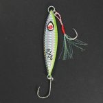 JIG MEIJI - 60 g - DOS VERT (DG)