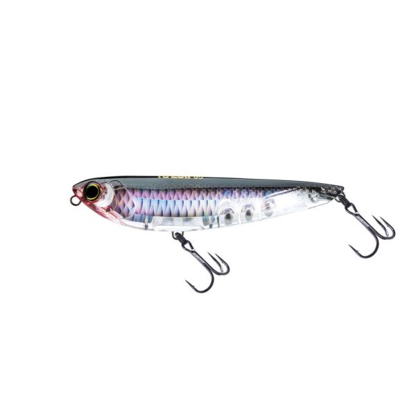3D INSHORE PENCIL 100 mm - SILVER BLACK (C4)