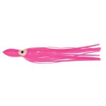 5x OCTOPUS FLASHMER  11 cm - FLUO ROSE (FP)