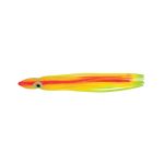 5x OCTOPUS FLASHMER 11 cm - JAUNE R/ORANGE (JRO)