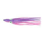 5x OCTOPUS FLASHMER  6 cm - BLEU ROSE (BP)
