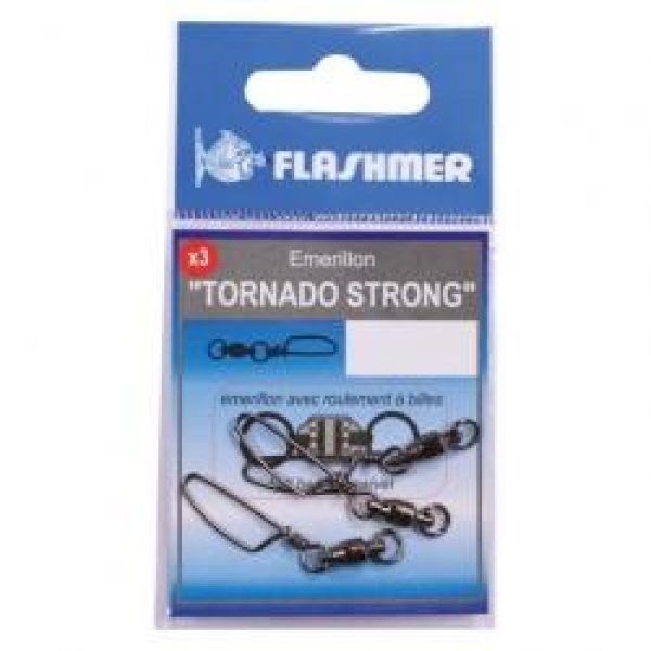 "TORNADO A AGRAFE" N°5 - Poch de 3