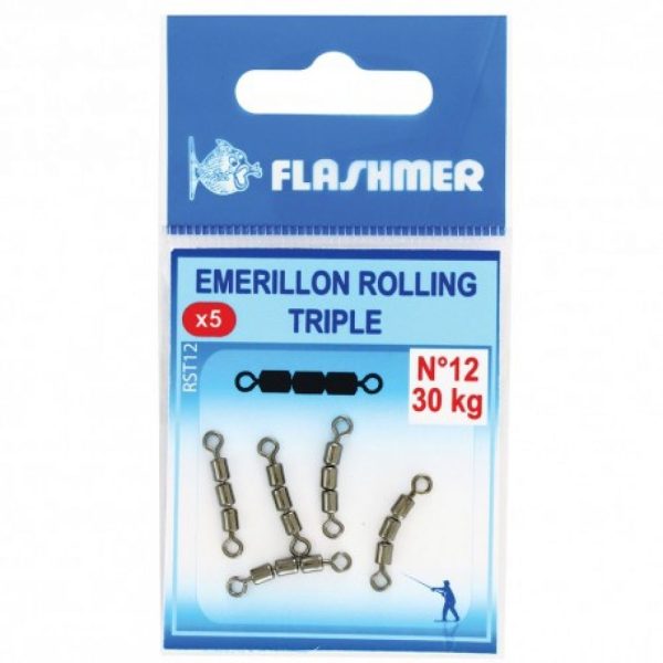 EMERILLON ROLLING TRIPLE N°16