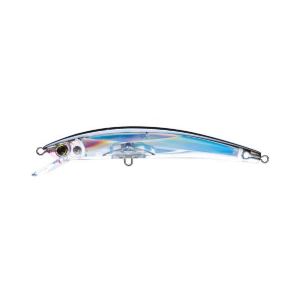 CRYSTAL 3 D MINNOW S  DOS NOIR 26 G