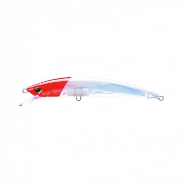 CRYSTAL 3 D MINNOW S DOS BLANC ROUGE 26 G