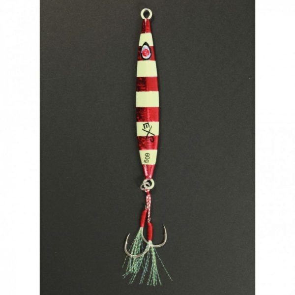 METAL JIG JIDAI 80 G ROUGE
