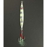 METAL JIG JIDAI 80 G BLANC