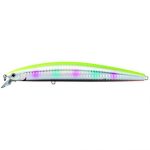 DAIWA D'MINNOW SW 31 G LAZER CHART RAINBOW