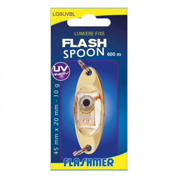 flash spoon couleur uv