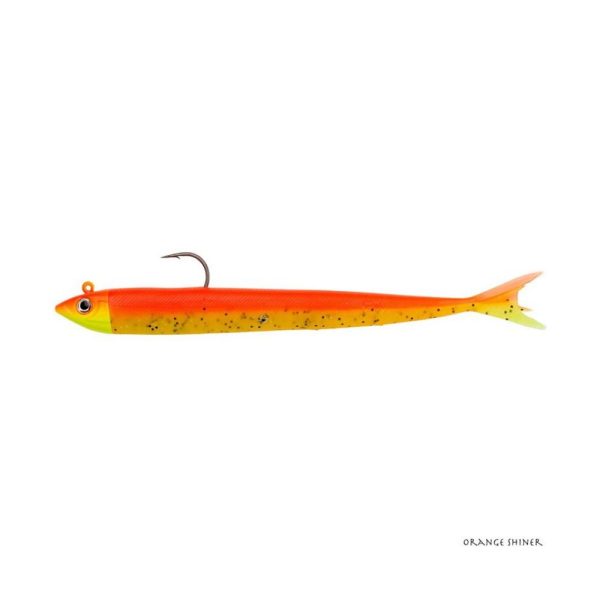LEURRE SOUPLE SAM.EEL 70G ORANGE SHINER