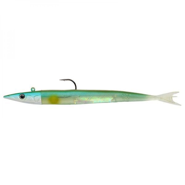 LEURRE SOUPLE SAM.EEL 70G PRO BLUE HOLO