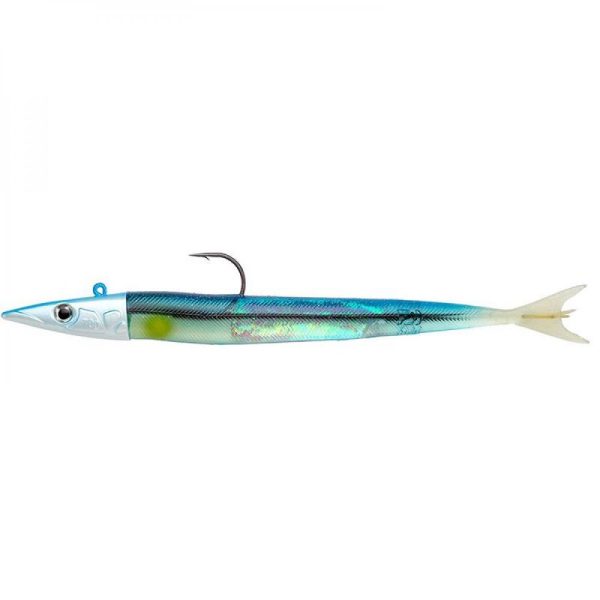 LEURRE SOUPLE SAM.EEL 70G SAND EEL HOLO