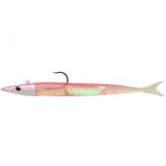 LEURRE SOUPLE SAM.EEL 70G CLEAR PINK HO