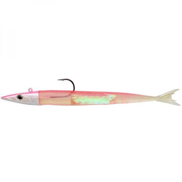 LEURRE SOUPLE SAM.EEL 70G CLEAR PINK HO