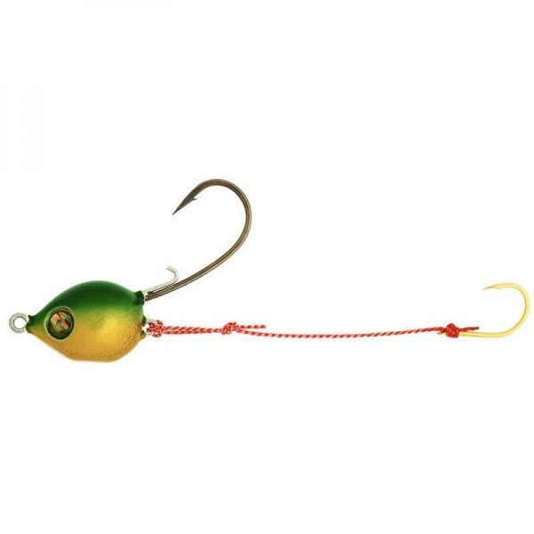 TENYA JIG HEAD 72G GREEN GOLD