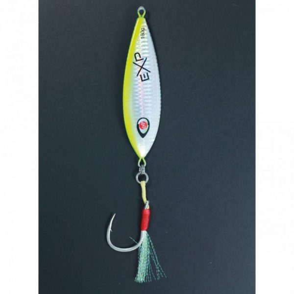 jig funa 160g dos jaune