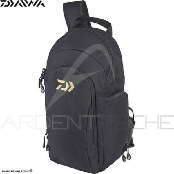 sac épaule black gold