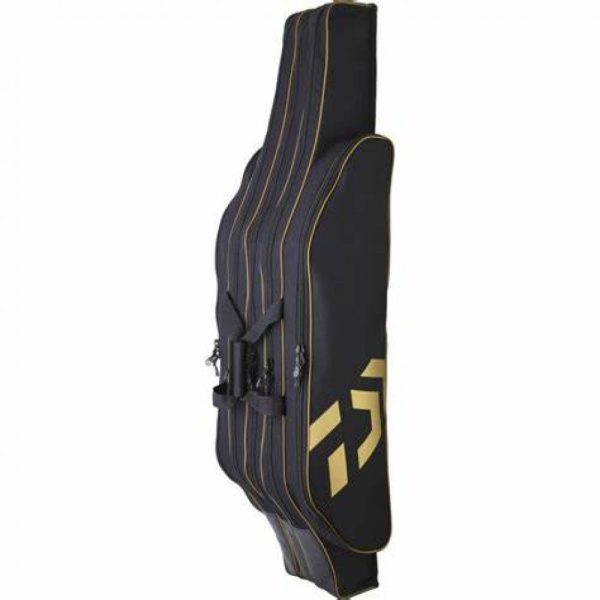fourreau guit 160 cm black gold