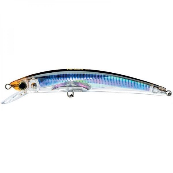 Crystal 3D minnow real mullet