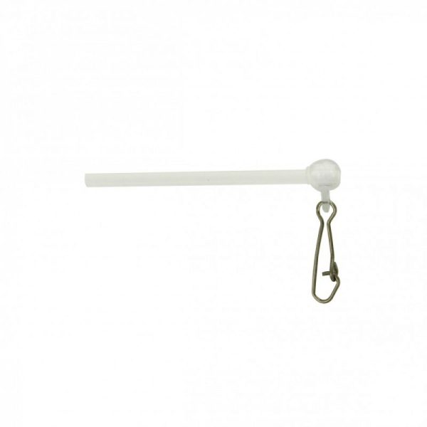 Coulisseaux droits 50x3 mm transparent
