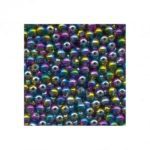 Perle aurora 5 mm arc en ciel