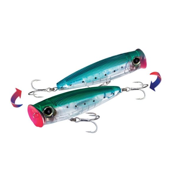 YOZURI 3 D POPPER 42 G VERT